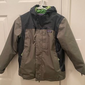 Patagonia Boys 3 in 1 Parka Jacket